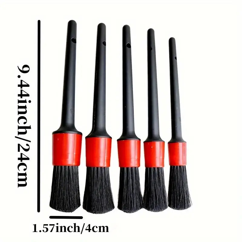 NEXO Interior/Exterior Stiff Bristle Brush Set