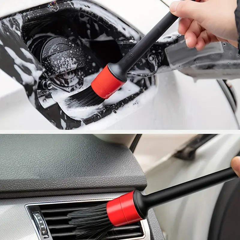NEXO Interior/Exterior Stiff Bristle Brush Set