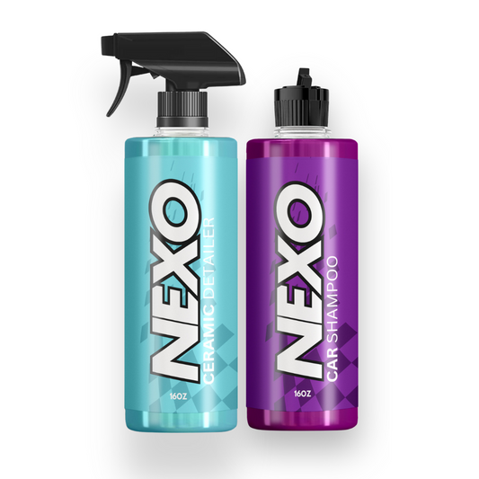 CAR SHAMPOO & CERAMIC DETAILER BUNDLE